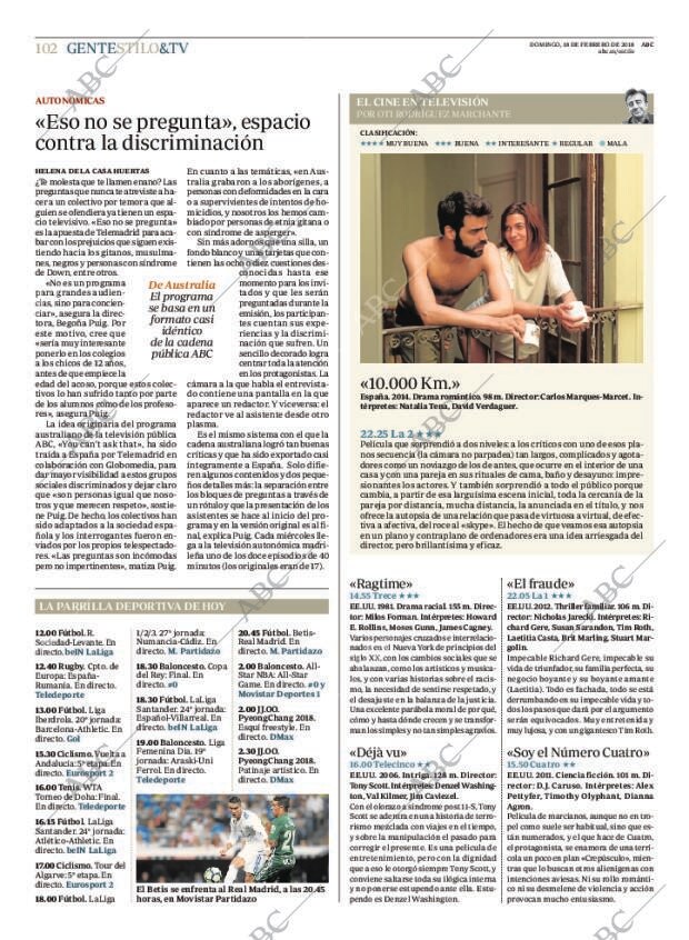 ABC MADRID 18-02-2018 página 102