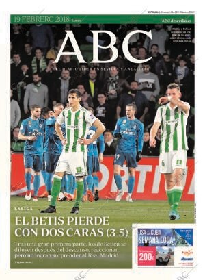 ABC SEVILLA 19-02-2018 página 1