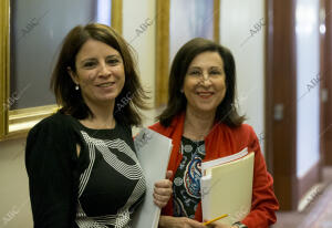 Reunión de la Junta de Portavoces en el Congreso de los Diputados