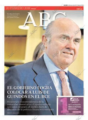 ABC MADRID 20-02-2018