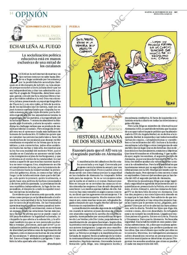 ABC SEVILLA 20-02-2018 página 14