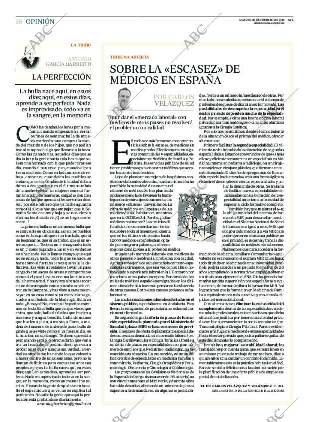 ABC SEVILLA 20-02-2018 página 16