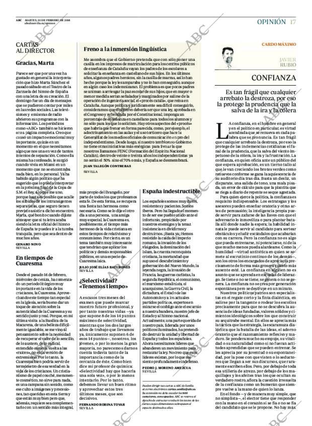 ABC SEVILLA 20-02-2018 página 17