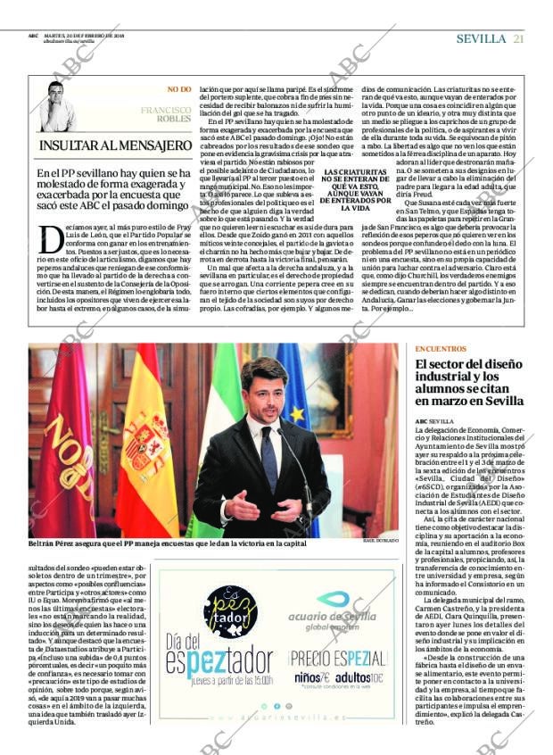 ABC SEVILLA 20-02-2018 página 21