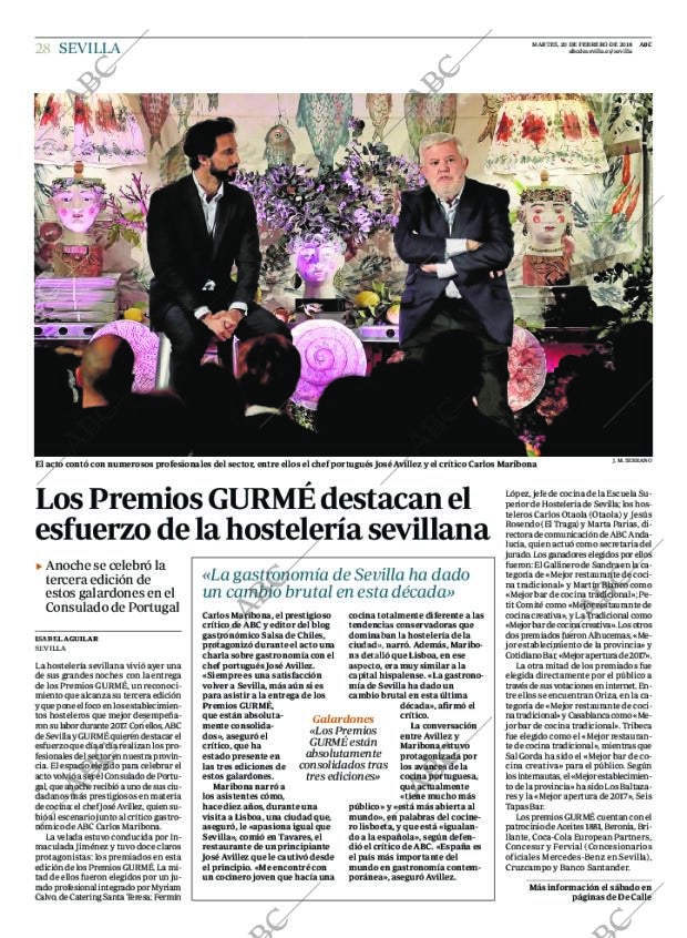 ABC SEVILLA 20-02-2018 página 28