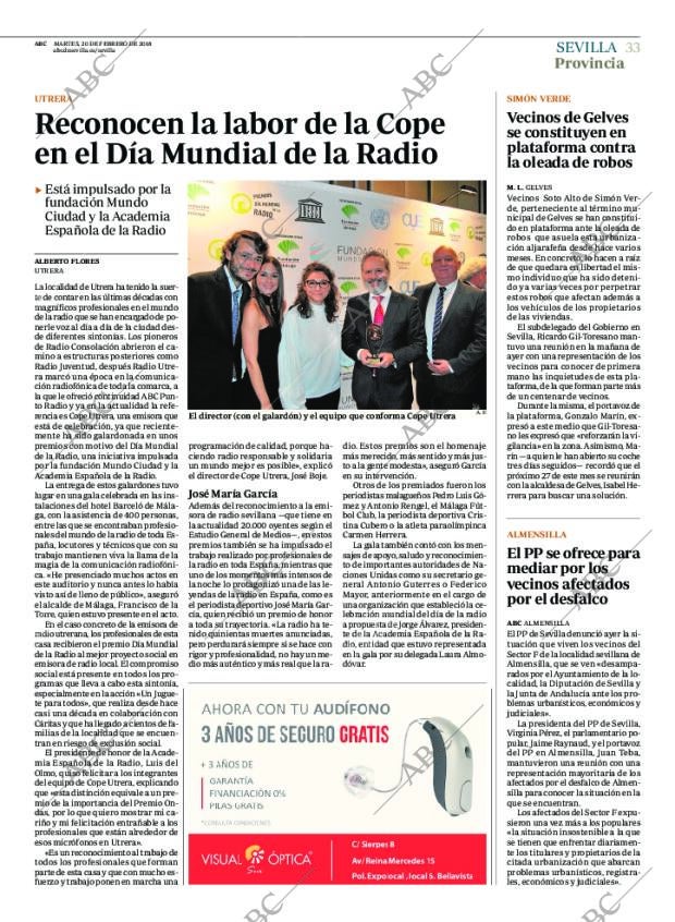 ABC SEVILLA 20-02-2018 página 33