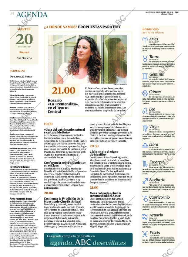 ABC SEVILLA 20-02-2018 página 34