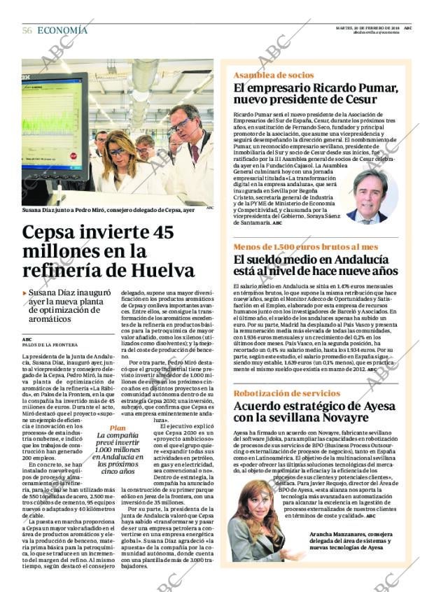 ABC SEVILLA 20-02-2018 página 56