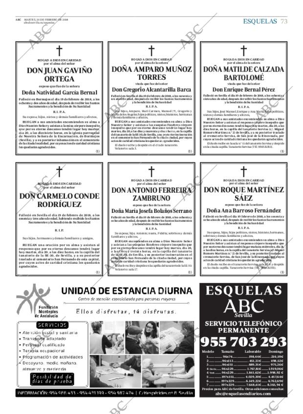ABC SEVILLA 20-02-2018 página 73