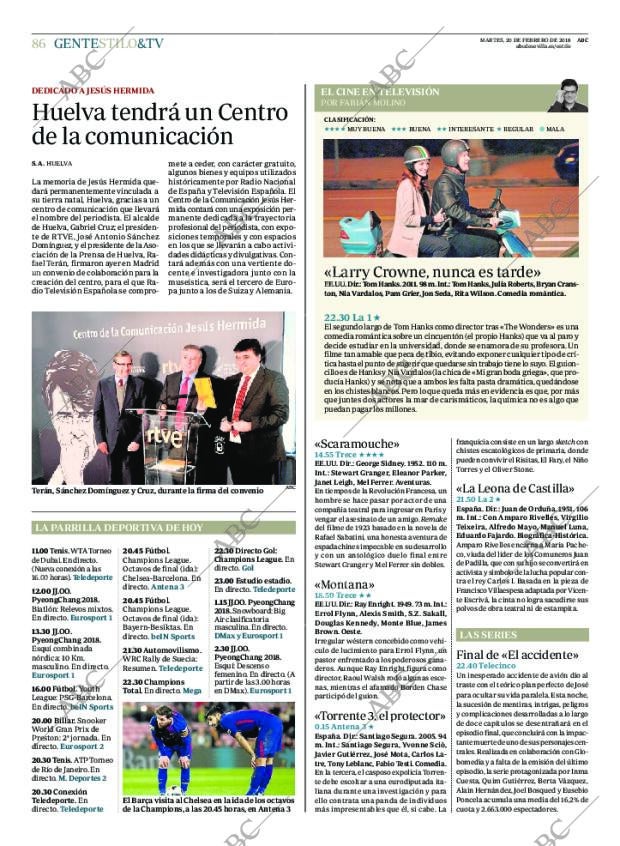 ABC SEVILLA 20-02-2018 página 86