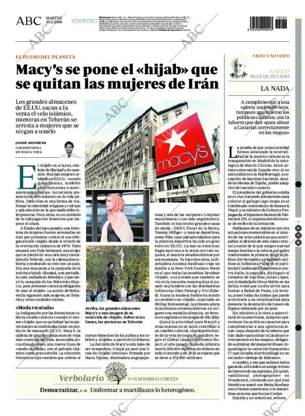 ABC SEVILLA 20-02-2018 página 88