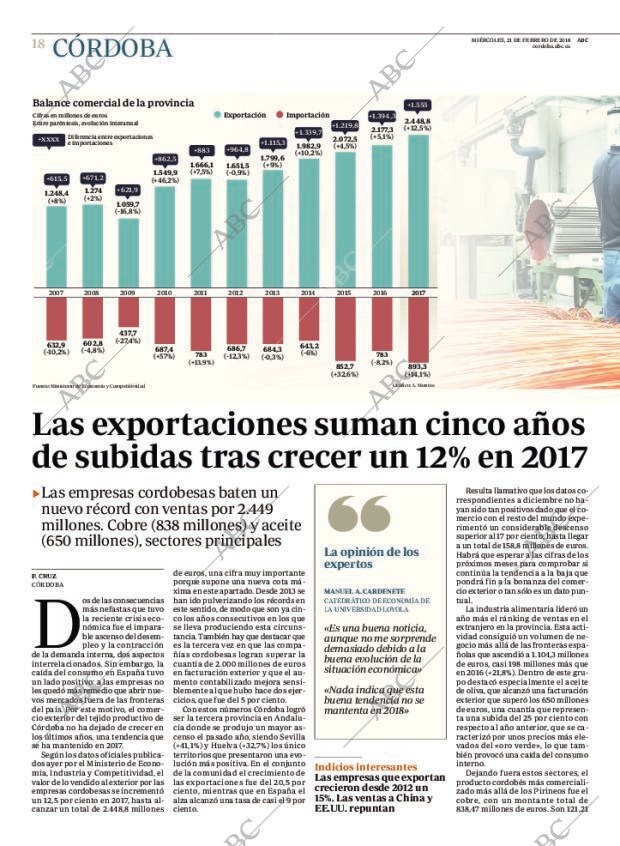 ABC CORDOBA 21-02-2018 página 18