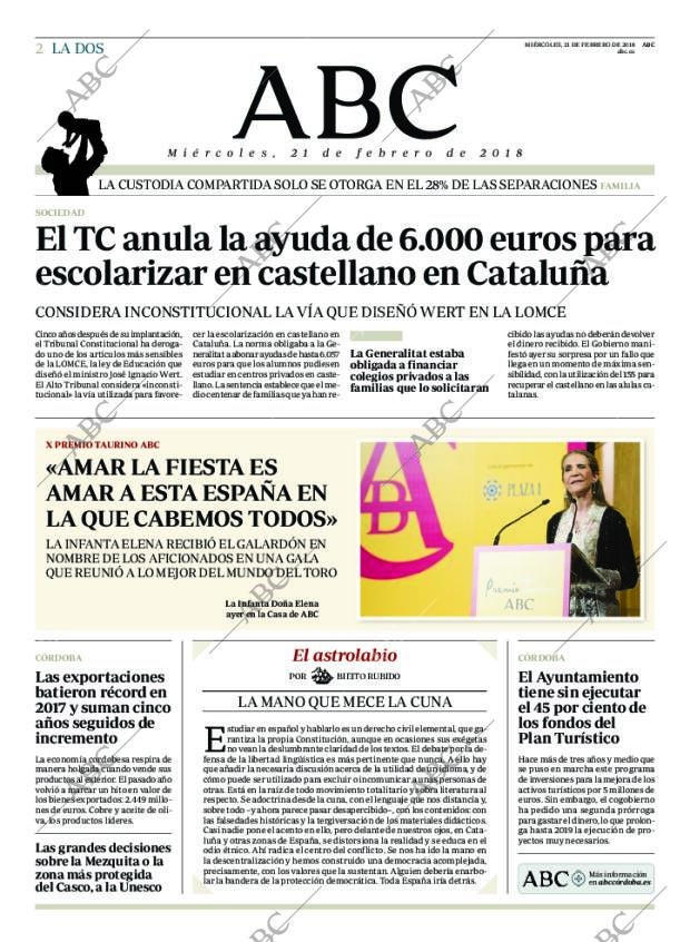 ABC CORDOBA 21-02-2018 página 2