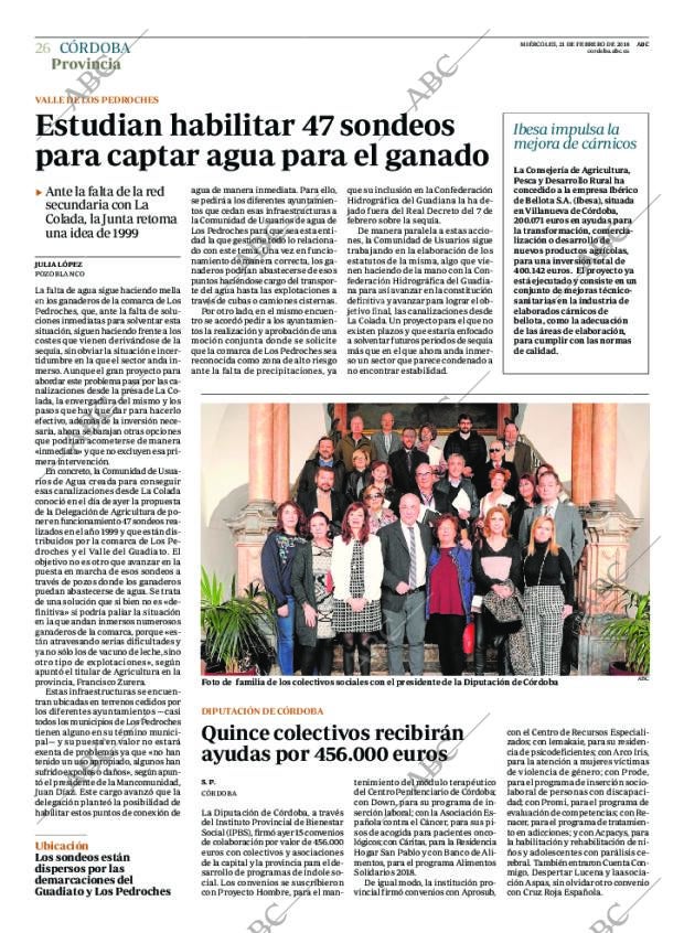 ABC CORDOBA 21-02-2018 página 26