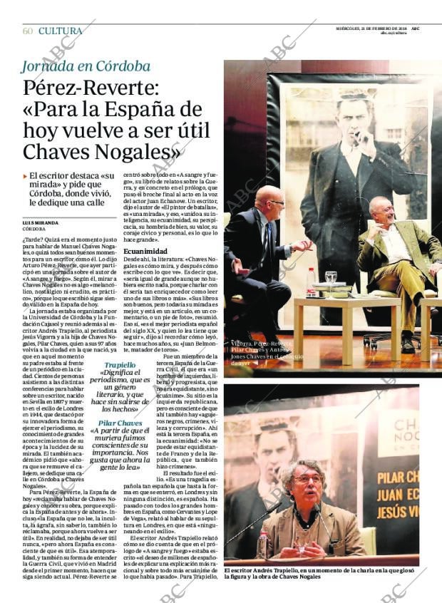 ABC CORDOBA 21-02-2018 página 60