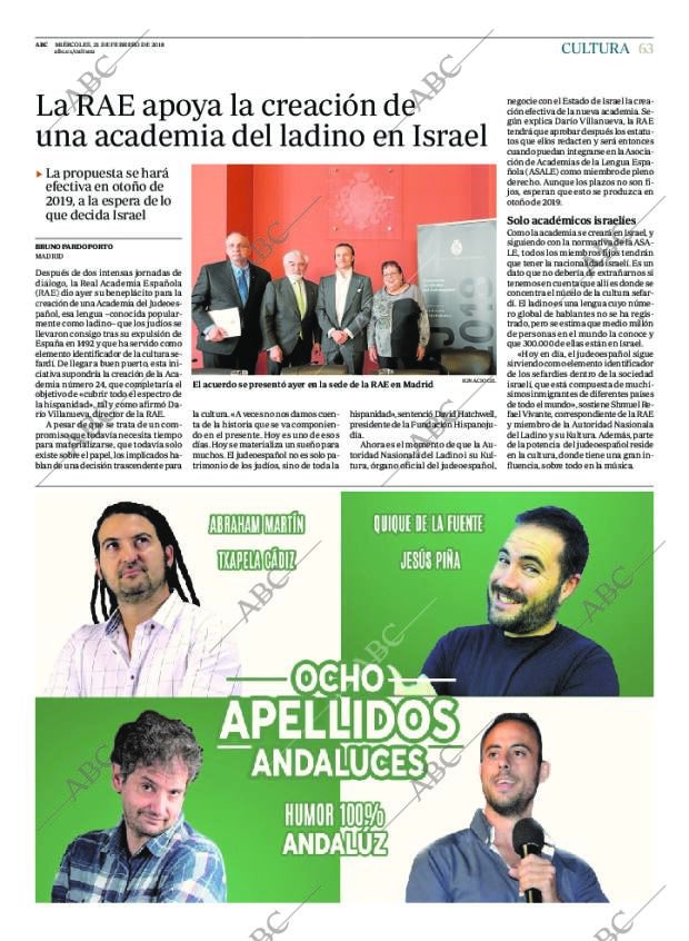 ABC CORDOBA 21-02-2018 página 63