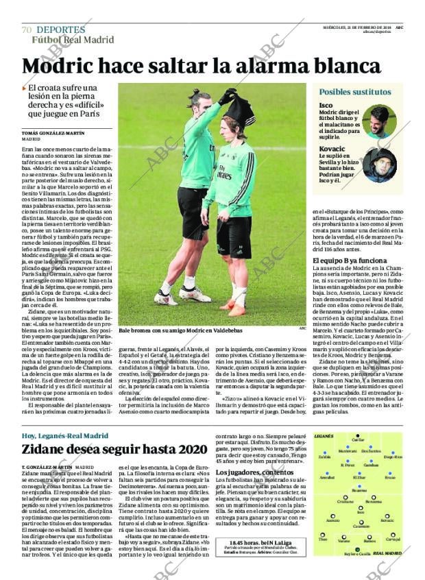 ABC CORDOBA 21-02-2018 página 70