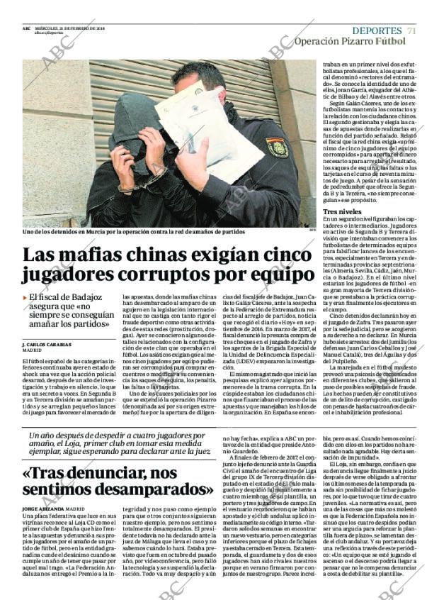 ABC CORDOBA 21-02-2018 página 71