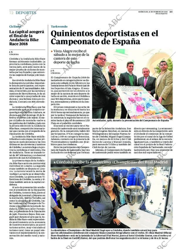 ABC CORDOBA 21-02-2018 página 72