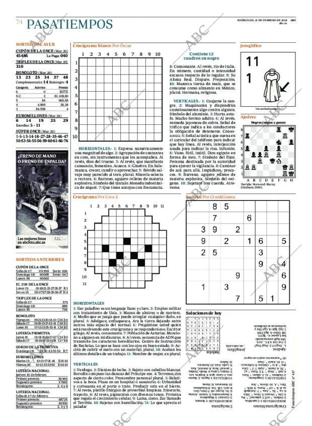 ABC CORDOBA 21-02-2018 página 74