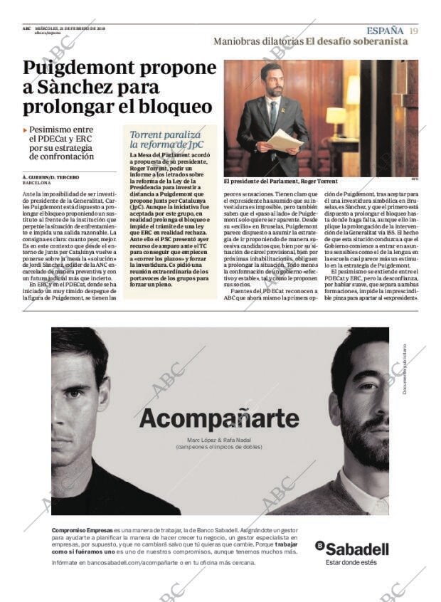 ABC MADRID 21-02-2018 página 19