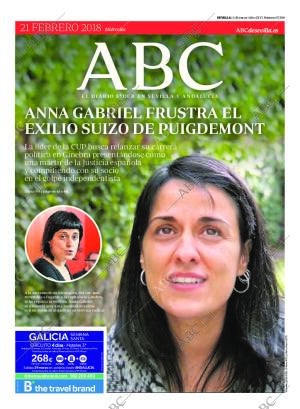 ABC SEVILLA 21-02-2018 página 1
