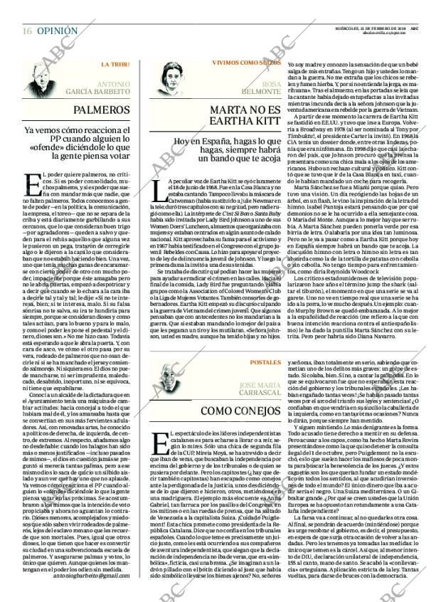 ABC SEVILLA 21-02-2018 página 16