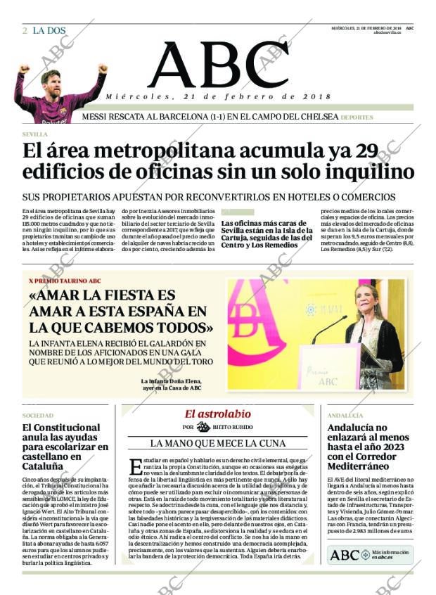ABC SEVILLA 21-02-2018 página 2