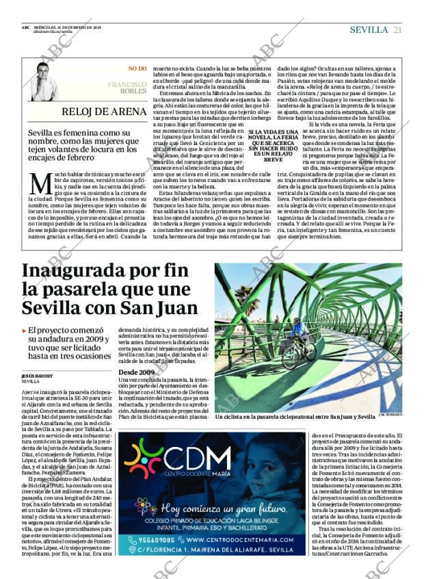 ABC SEVILLA 21-02-2018 página 21