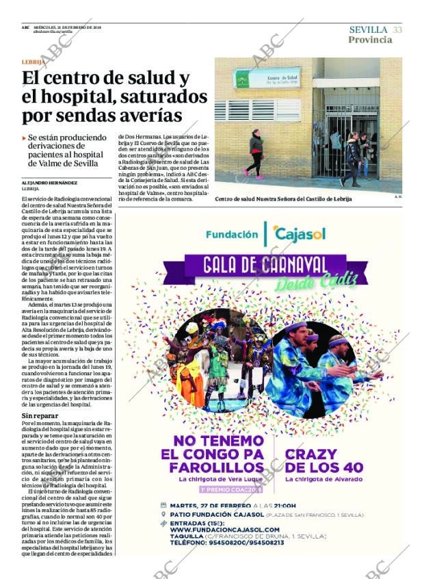 ABC SEVILLA 21-02-2018 página 33