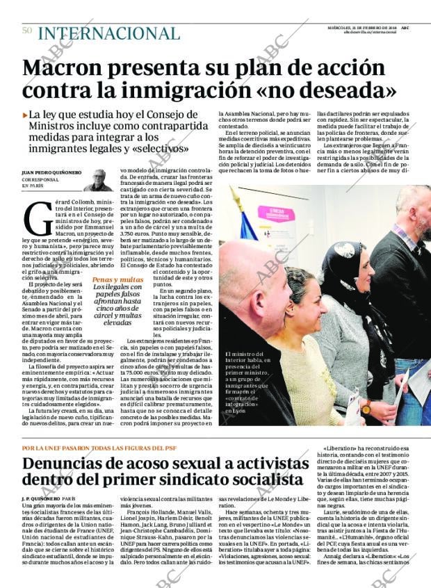 ABC SEVILLA 21-02-2018 página 50