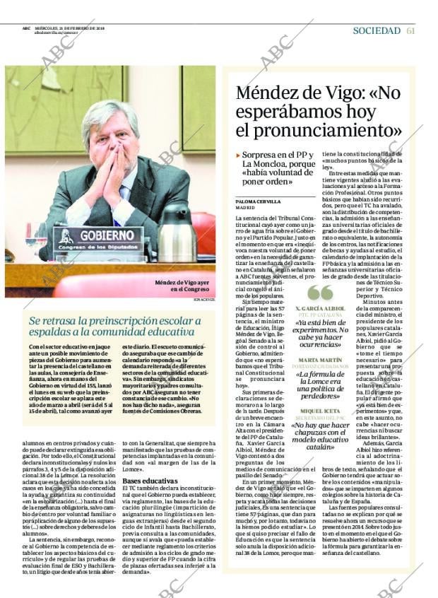 ABC SEVILLA 21-02-2018 página 61