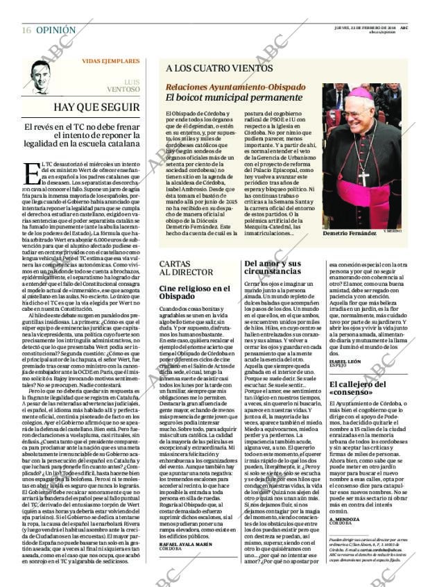 ABC CORDOBA 22-02-2018 página 16