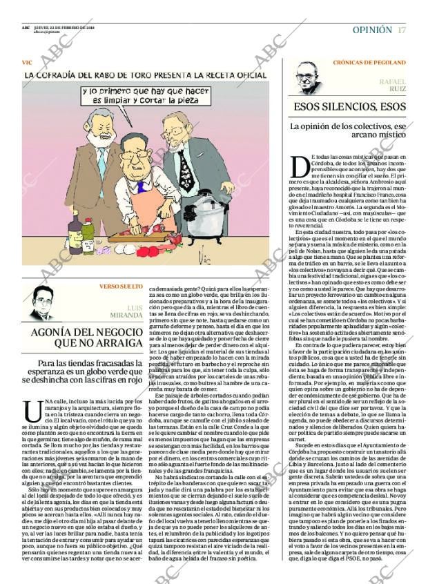 ABC CORDOBA 22-02-2018 página 17
