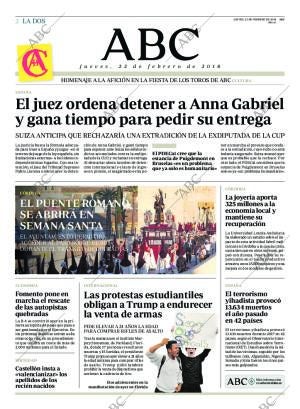 ABC CORDOBA 22-02-2018 página 2