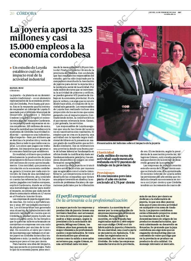ABC CORDOBA 22-02-2018 página 20