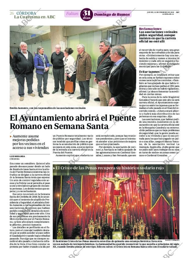 ABC CORDOBA 22-02-2018 página 26