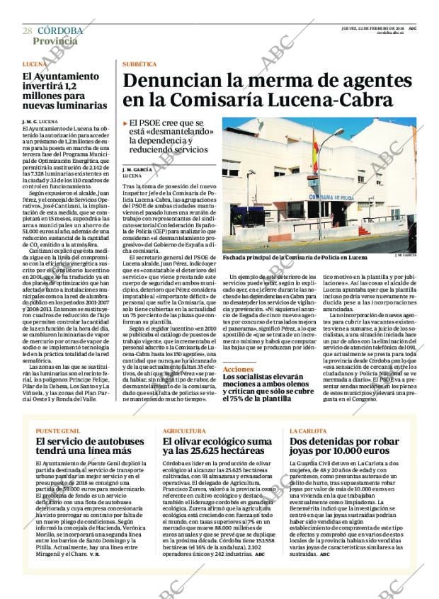 ABC CORDOBA 22-02-2018 página 28