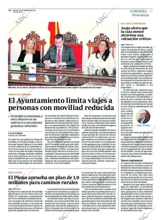 ABC CORDOBA 22-02-2018 página 29