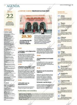 ABC CORDOBA 22-02-2018 página 30