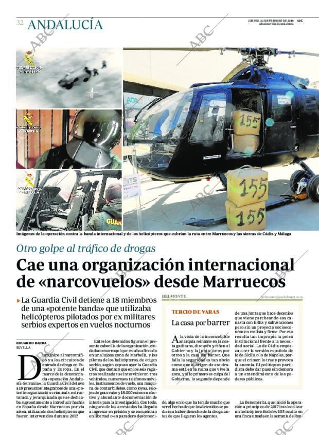 ABC CORDOBA 22-02-2018 página 32