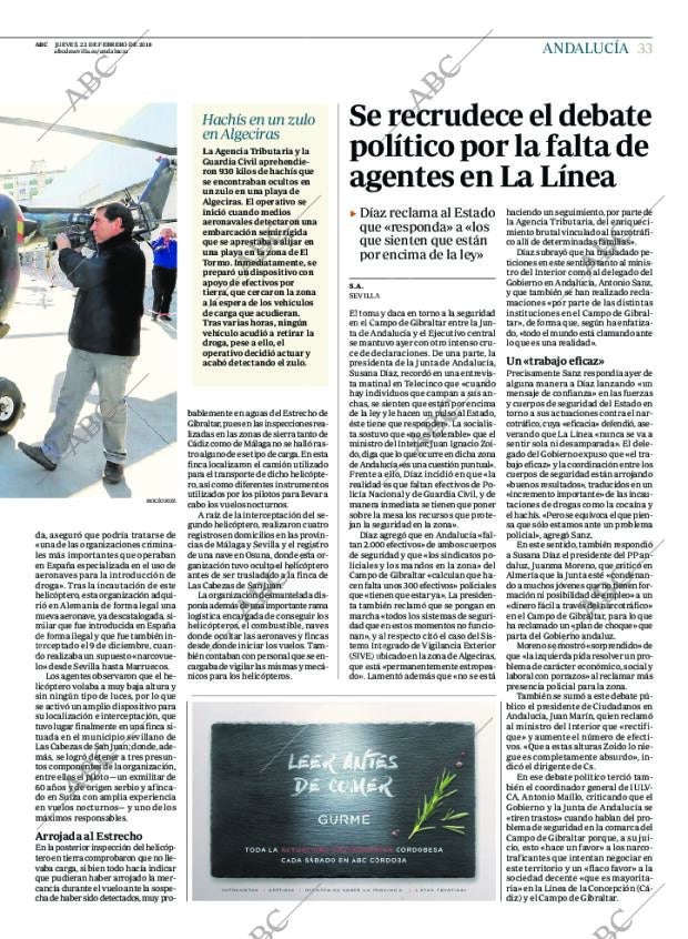 ABC CORDOBA 22-02-2018 página 33