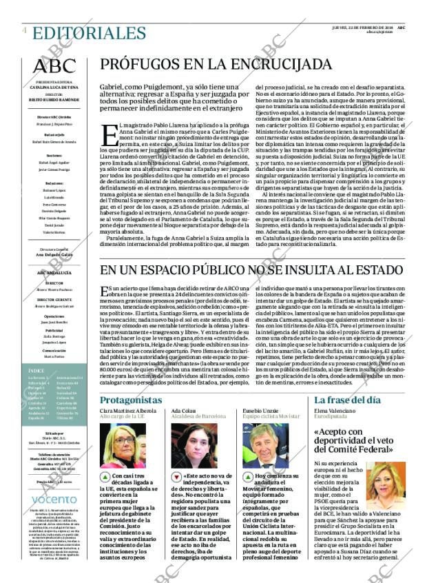ABC CORDOBA 22-02-2018 página 4