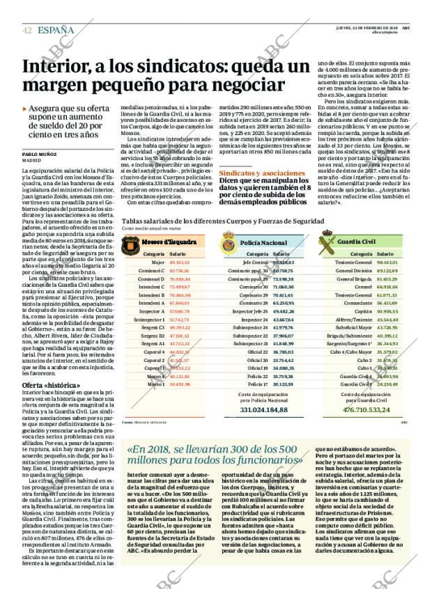 ABC CORDOBA 22-02-2018 página 42
