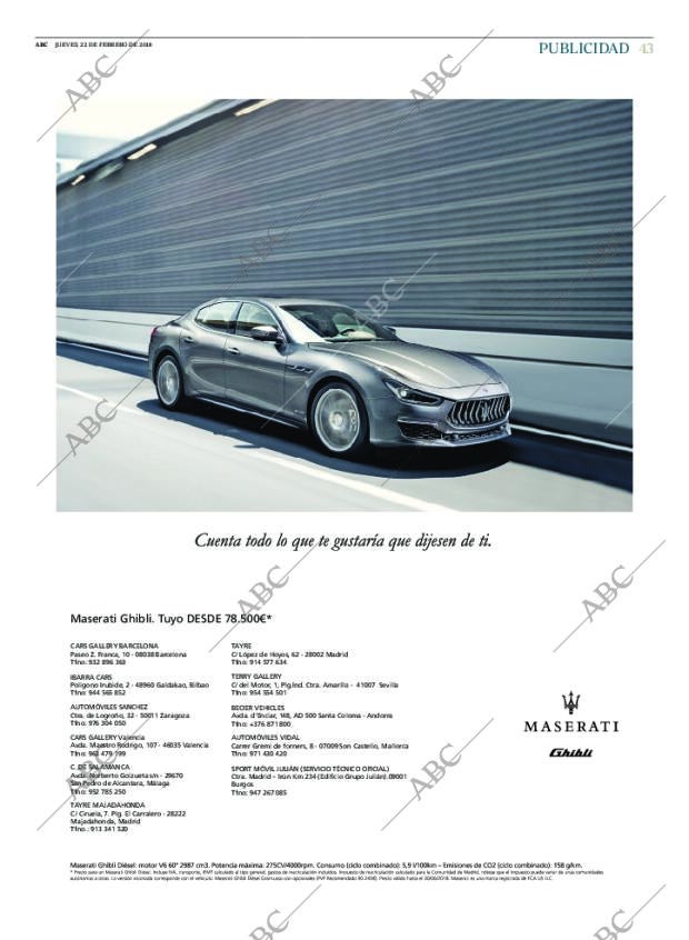 ABC CORDOBA 22-02-2018 página 43