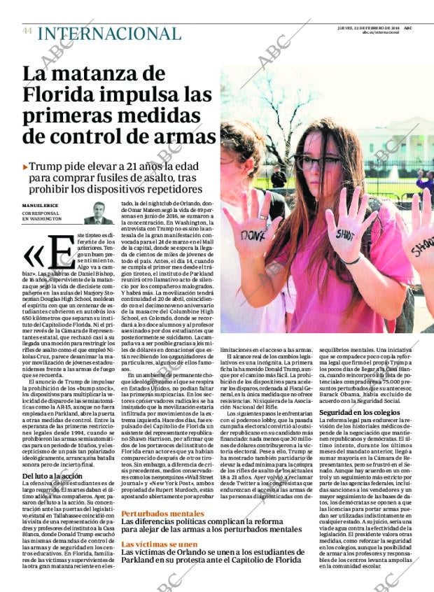 ABC CORDOBA 22-02-2018 página 44