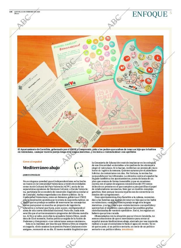 ABC CORDOBA 22-02-2018 página 5