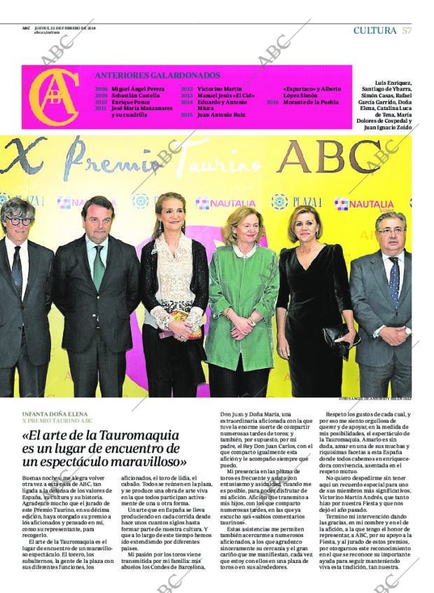 ABC CORDOBA 22-02-2018 página 57