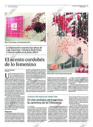 ABC CORDOBA 22-02-2018 página 64