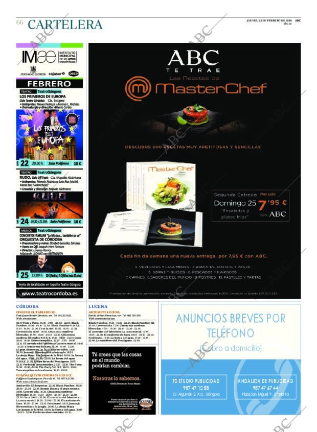 ABC CORDOBA 22-02-2018 página 66